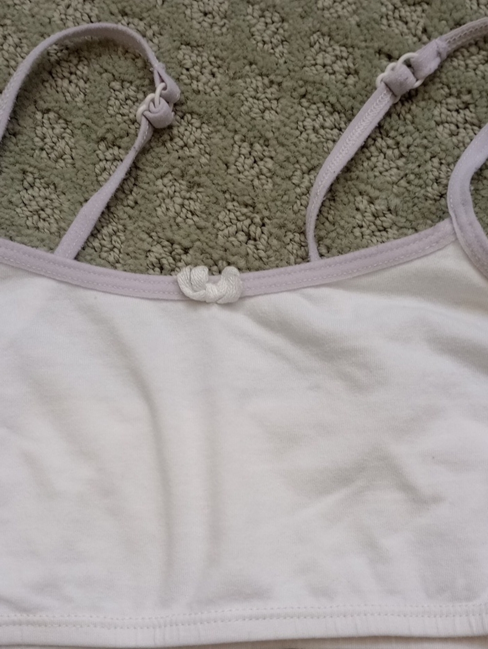 3 For $15🩵Girls' Stretch Bralette 5-Pack - Picture 6 of 8